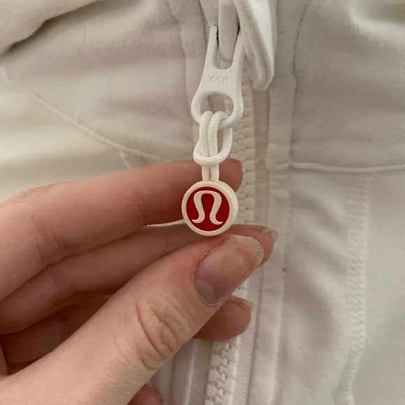 Vintage Lululemon sheer zip-up. - Picture 2 of 3